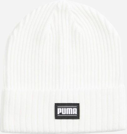 Puma Czapka Beany Ribbed Classic Cuff Beanie 2403806 Biała