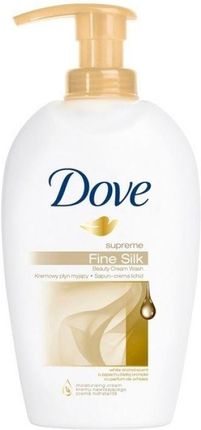 Dove Supreme Fine Silk Mydło w płynie z pompką 250ml