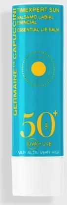 Esencjonalny balsam do ust SPF 50+, 4.5 g - Germaine De Capuccini