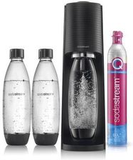 Zdjęcie Saturator SODASTREAM Terra Czarny + 2 butelki + Syrop 7UP 440 ml - Supraśl