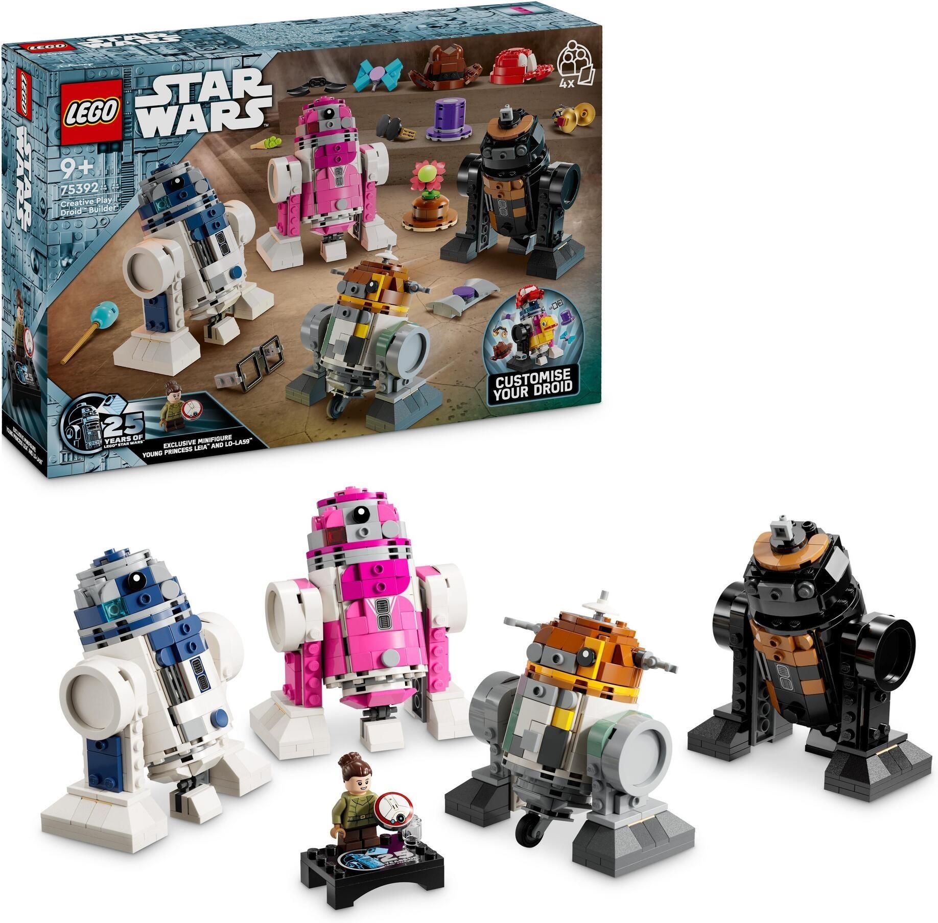 minikits lego star wars LEGO Star Wars 75392 Kreatywny zestaw do budowy droidów - Ceny i opinie