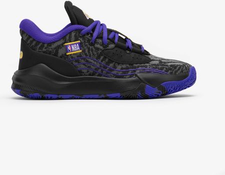 Buty do koszykówki dla mężczyzn i kobiet Tarmak NBA Fast 900 Low-1 Lakers