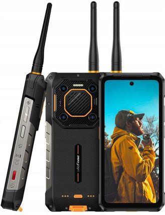 Ulefone Armor 26 Ultra Walkie-Talkie 5G 12/512GB Czarny