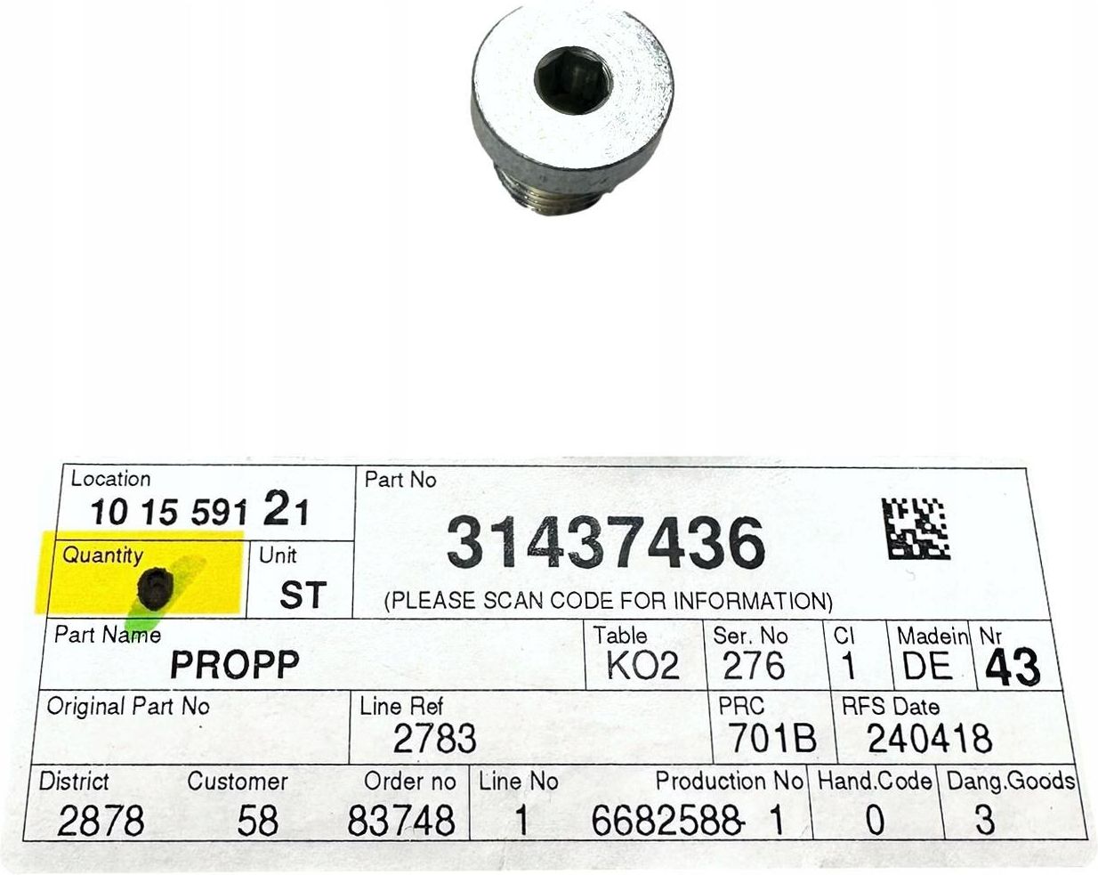 ルリ Rieker sandały damskie 64301-64 koturn rozmiar 40