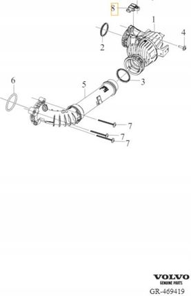 メル47004 Czujnik ciśnienia oleju Aixam Kubota