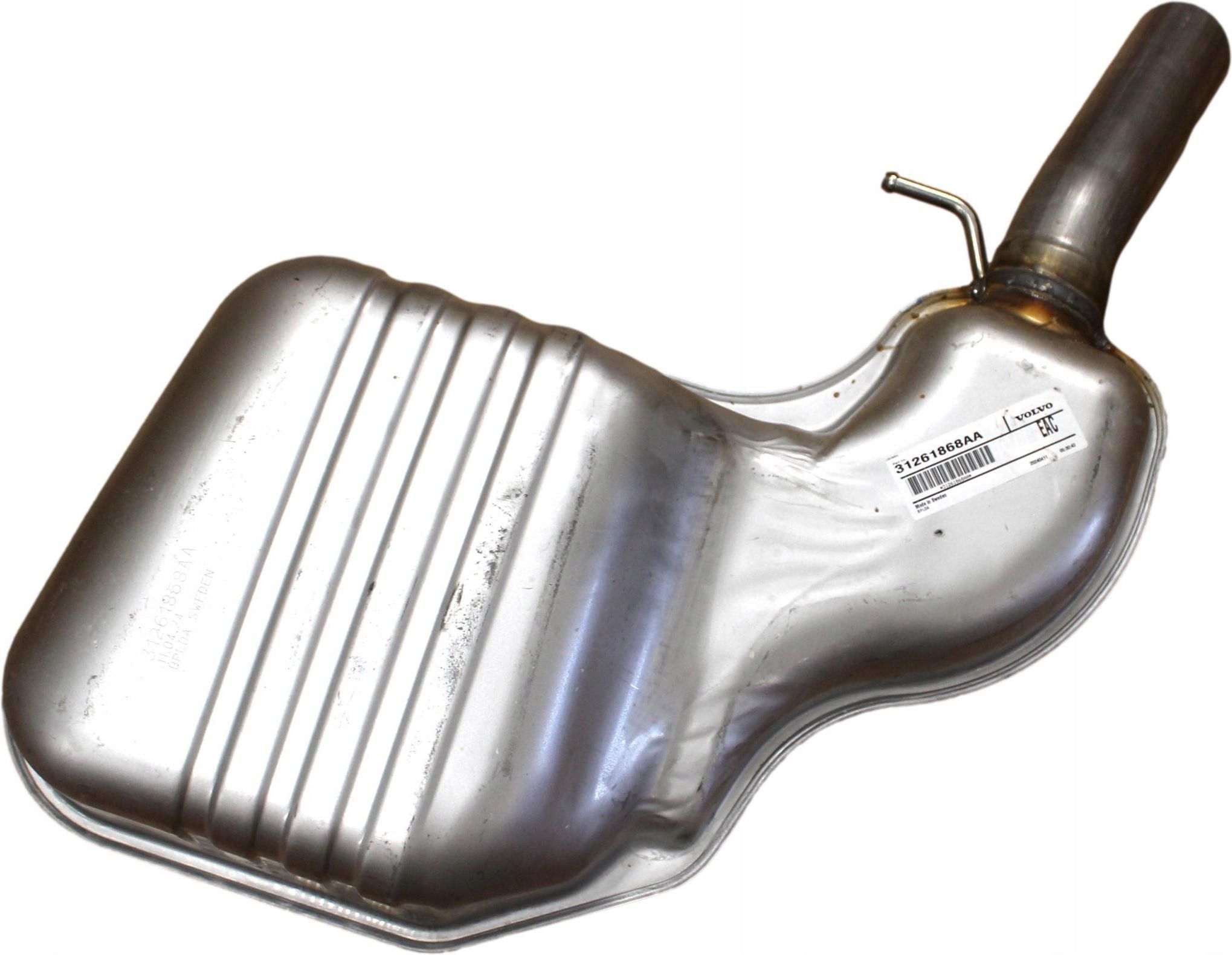 T68  そうま.  120CM Volvo XWydech Tlumik Koncowy D5244T 31261868 - opinie i ceny