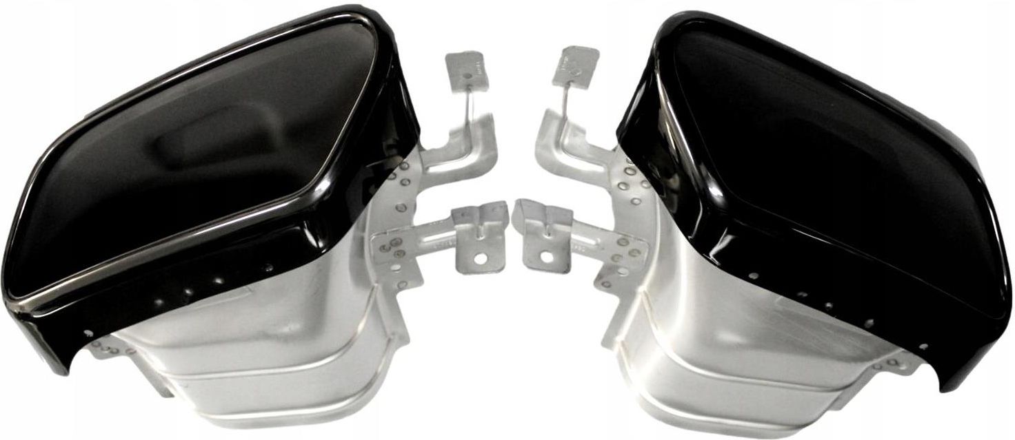 Volvo Czarne Koncowki Wydechu Kpl 32345605+32345606 - Opinie i