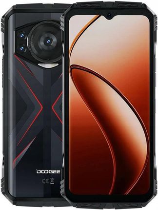 DooGee S118 8/512GB Czerwony