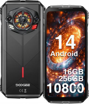 Doogee S Punk 6/256GB Czarny