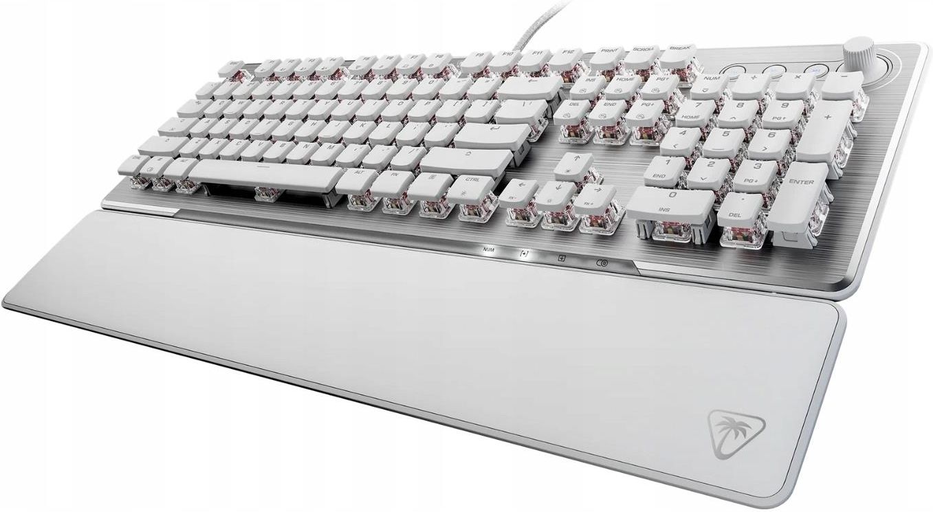 TURTLE BEACH VULCAN 2 TKL PRO ホワイト TURTLE BEACH Vulcan II TKL Pro JP layout White color Linear