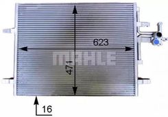 Zdjęcie Mahle Knecht Chłodnica Klimatyzacji AC775000S - Stopnica