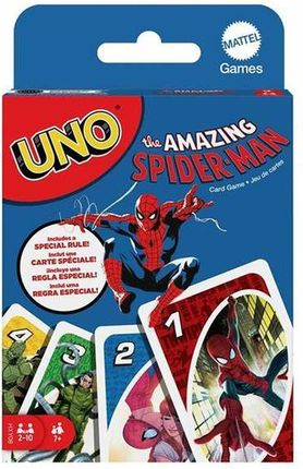 Mattel UNO The Amazing Spider-Man HXY0