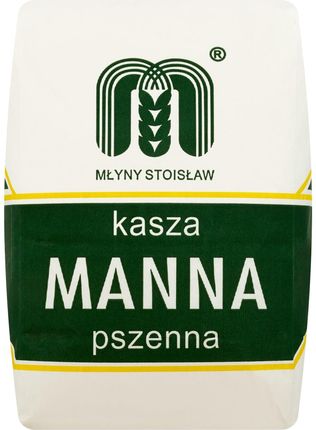 Młyny Stoisław  Kasza Manna  1 kg