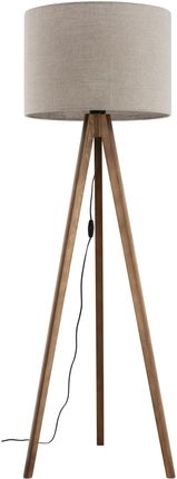 LAMPA PODŁOGOWA GRAND ORZECH DO SALONU W STYLU BOHO 16018 TK LIGHTING