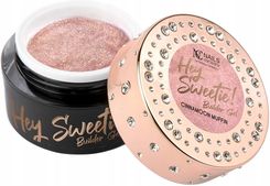 Żel budujący z drobinkami Hey Sweetie Builder Gel CINNAMON MUFFIN Nails Company - 15 g