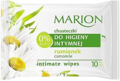 Marion Chusteczki do higieny intymnej z Rumiankiem 10 szt - Chusteczki do higieny intymnej