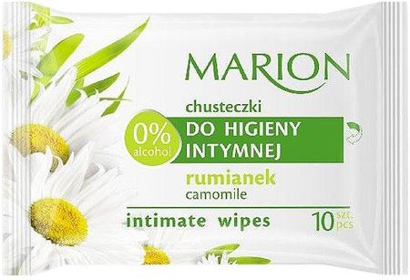Marion Chusteczki do higieny intymnej z Rumiankiem 10 szt