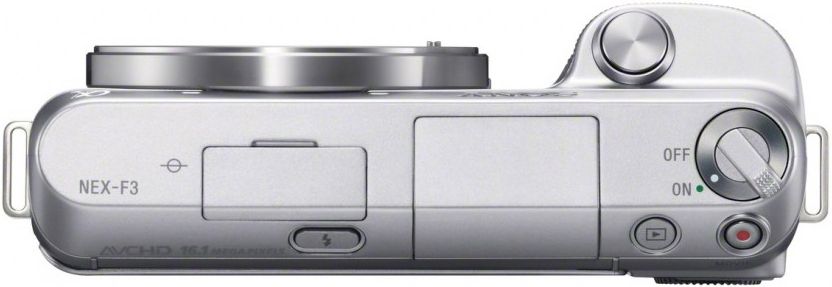 Aparat cyfrowy Sony NEX-F3 Srebrny + 18-55mm bezlusterkowiec