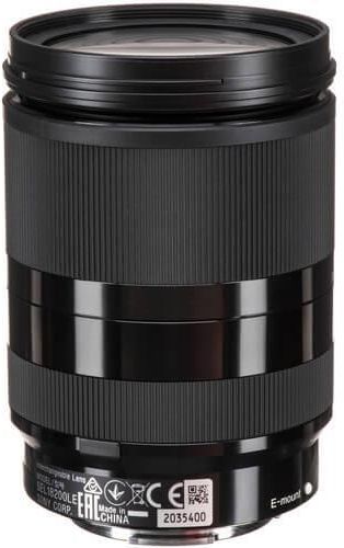 Obiektyw do aparatu Sony E LE f/3,5 6,3 SEL18200LE.AE - Ceny