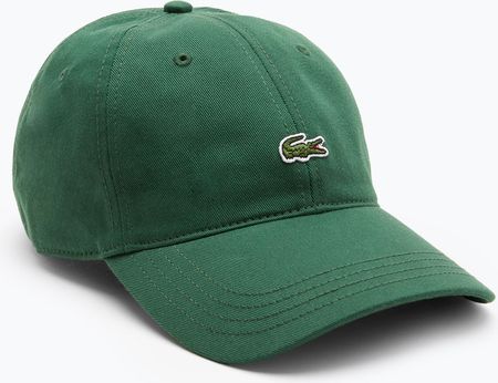 Czapka z daszkiem Lacoste RK0491 green | WYSYŁKA W 24H | 30 DNI NA ZWROT