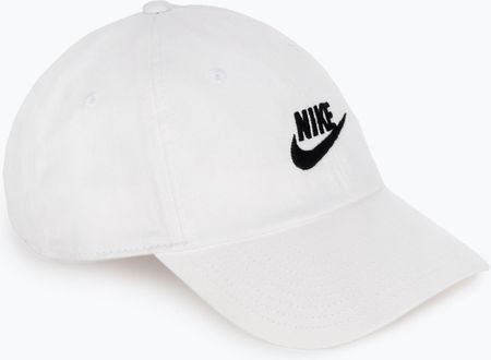 Czapka z daszkiem Nike Club Unstructured Futura Wash white/black | WYSYŁKA W 24H | 30 DNI NA ZWROT