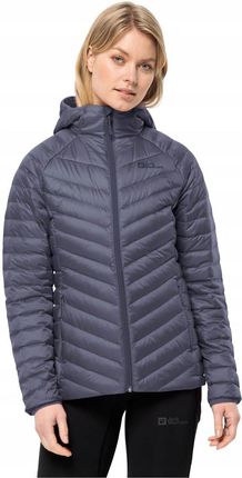 Damska kurtka puchowa z kapturem Jack Wolfskin Passamani Down Hoody L