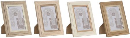 Home Esprit Ramka Na Zdjęcia Wielobarwny Szklana Drewniana Skandynawska Mdf 13 X 2 8 18 Cm 4 Sztuki