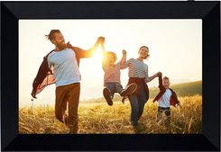 Rollei Smart Frame Wifi 103 Czarna 10 1 Cala Touch Ramka Na Zdjęcia Z Aplikacją Frameo Do Szybkiego I Łatwego Udostępniania Zdjęć Lub Filmó