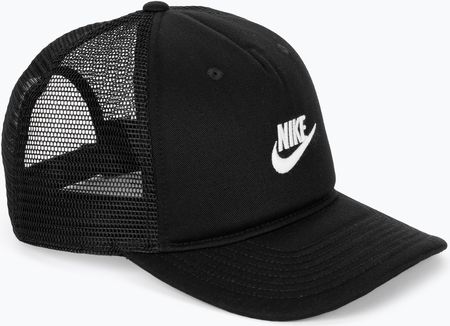 Czapka z daszkiem Nike Rise Structured Trucker black/white | WYSYŁKA W 24H | 30 DNI NA ZWROT