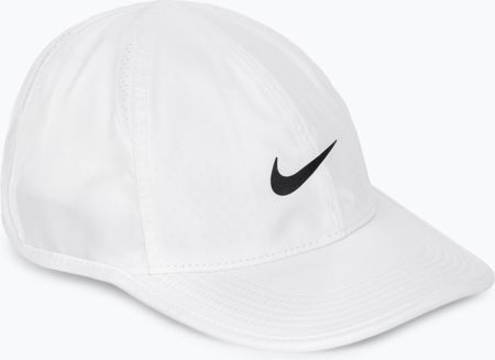 Czapka z daszkiem Nike Dri-Fit Club Cap Unstructured Featherlight white/black | WYSYŁKA W 24H | 30 DNI NA ZWROT