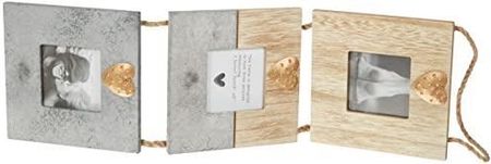Eurofirany Eurof Irany Ramka Na Zdjęcia Mdf Brązowa 14 X 49 1 Cm