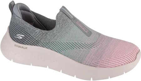 Buty sneakersy Damskie Skechers Go Walk Flex - Cali Sunset 124827-GYMT Szary