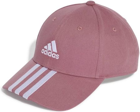 Czapka z daszkiem unisex adidas 3-STRIPES różowa IY7755