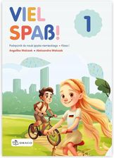 Zdjęcie Viel Spass! 1 podręcznik - Angelika Walczak, Aleksandra Walczak - Polanów