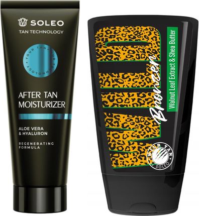 Soleo Tan Technology After Tan Moisturizer + Wild Tan Bronzer Gratis