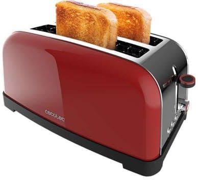 Cecotec   Toastin' Time 1500 Red Lite 4842