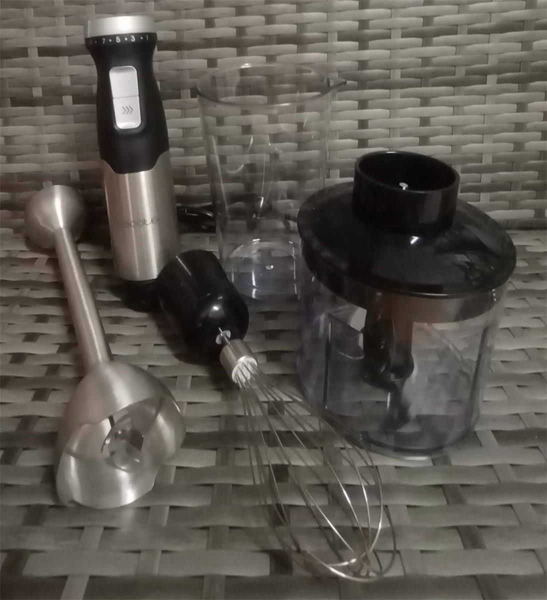фото Погружной блендер Cecotec Power Pulsar 2300MAX Cream&Crrush (CCTC-03910) 2