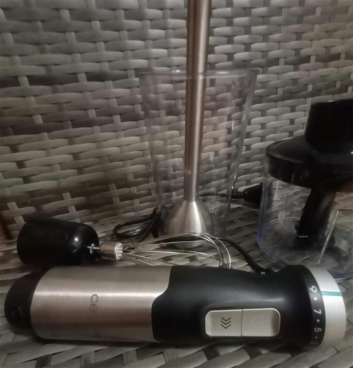 фото Погружной блендер Cecotec Power Pulsar 2300MAX Cream&Crrush (CCTC-03910) 3
