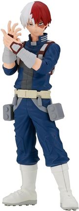 Banpresto - Figurka akcji Shoto II My Hero Academia - Age of Heroes 17cm Wielobarwny BP88286