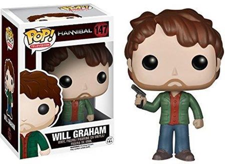 Funko - Figurine Hannibal - Will Graham Pop 10cm - 0849803044138