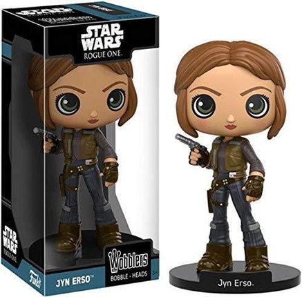 Funko Wobler 31382 cali: Gwiezdne Wojny: Rogue One: Figurka Jyn Erso, wiele