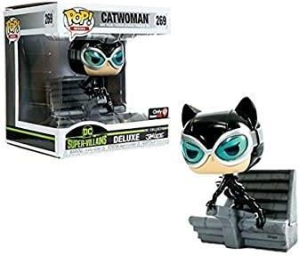 Funko Pop! DC Super Villains Catwoman Deluxe Hush Jim Lee Exclusive ...