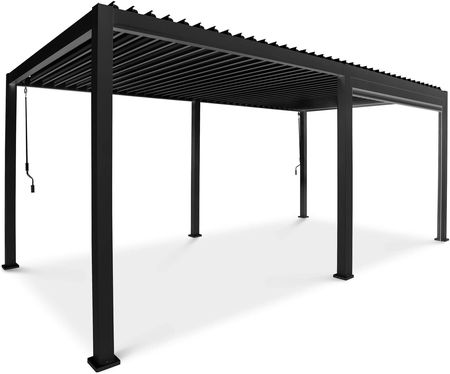Roleta Opuszczana Do Pergoli Premium 3M Anthracite Gutroof - zdjęcie 3