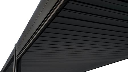 Roleta Opuszczana Do Pergoli Premium 3M Anthracite Gutroof - zdjęcie 4