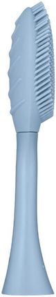 Seysso Color Face Brush Blue Sky Końcówka Do Mycia Twarzy Do Szczoteczki Sonicznej 1szt. - zdjęcie 2
