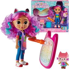 Zdjęcie Spin Master Koci Domek Gabi Tęczowy Zestaw Artystyczny Laleczka Tekturzątko + Akcesoria - Bisztynek