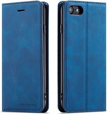 Housse Portefeuille Pour IPhone 17 Pro Max - Cuir PU, Fermoir Magnétique, 3 Fentes Cartes Et Support Intégré - Noir
