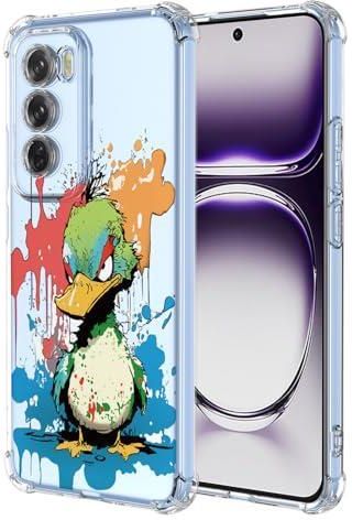 XINYEXIN Funda Para OPPO Reno8 T/Reno 8T, Carcasa De TPU Suave