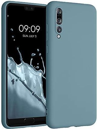 kwmobile Etui kompatybilne z Huawei P20 Pro - Miękkie silikonowe etui na telefon - Arctic Night