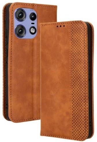 EASSGU Custodia per HUAWEI Nova 11i (6.8 Inches) Flip Folio Cover Magnetica per Telefono in Pelle con 3 Slot per Schede 1 Portafoglio, Case - Blu